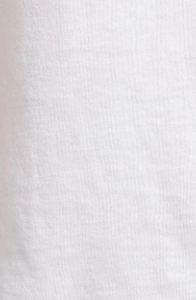 The Row Calibi Brushed Cotton Silk Jersey T-shirt In White