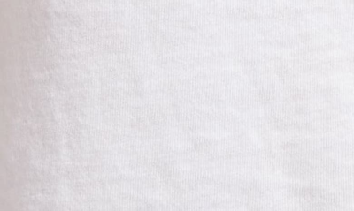 The Row Calibi Brushed Cotton Silk Jersey T-shirt In White