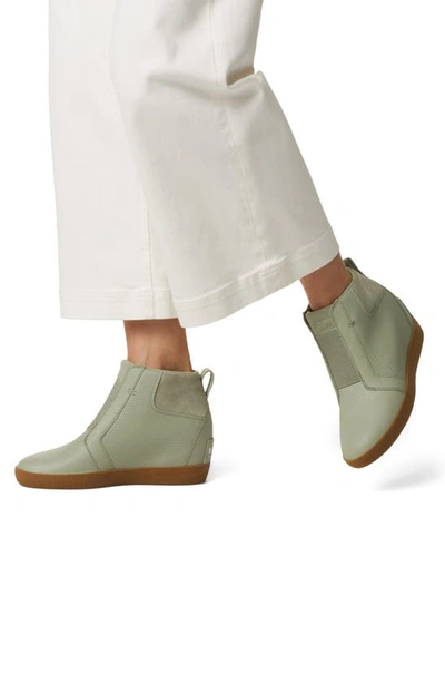 Sorel Out N About Wedge Bootie In Safari Gum