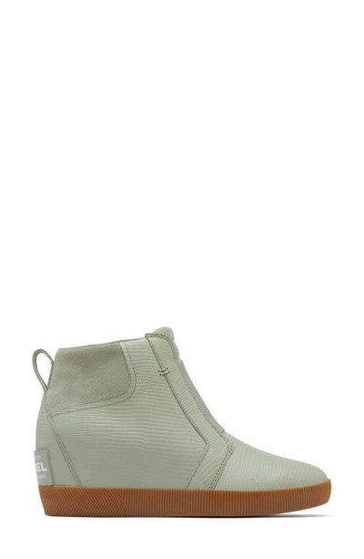 Sorel Out N About Wedge Bootie In Safari Gum
