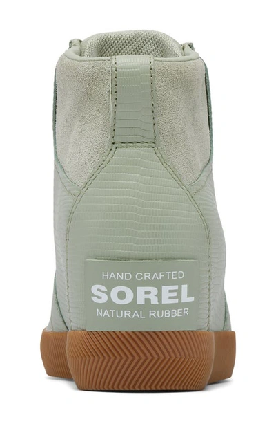 Sorel Out N About Wedge Bootie In Safari Gum