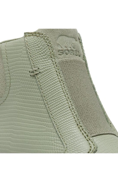 Sorel Out N About Wedge Bootie In Safari Gum