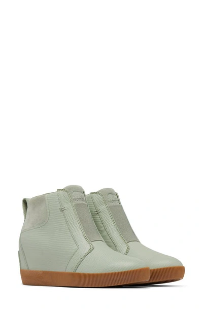 Sorel Out N About Wedge Bootie In Safari Gum