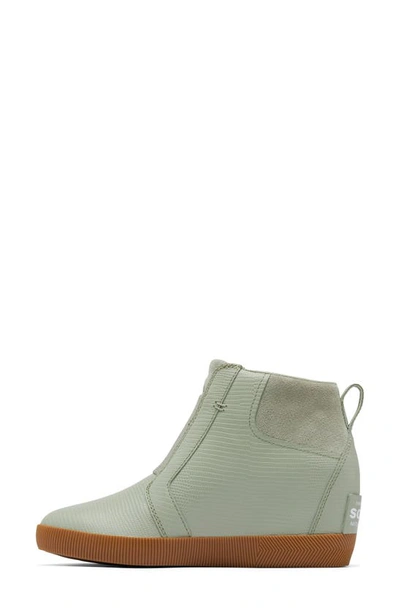 Sorel Out N About Wedge Bootie In Safari Gum