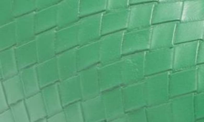 Simon Miller Woven Bubble Slide Sandal In Gummy Green