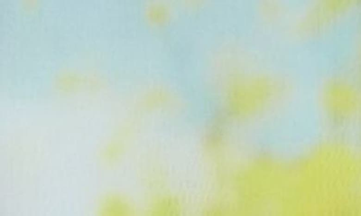 Acne Studios Sleeveless Maxi Dress Blurred Print In Purple