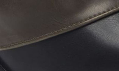 Azalea Wang Larkyn Water Resistant Pointy Toe Bootie In Brown