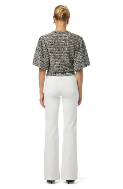 Shop Joe's The Molly High Waist Flare Trouser Jeans In White