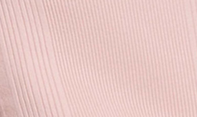 Shop Guess Melissa Alphabet Charm Long Sleeve Minidress In Pink