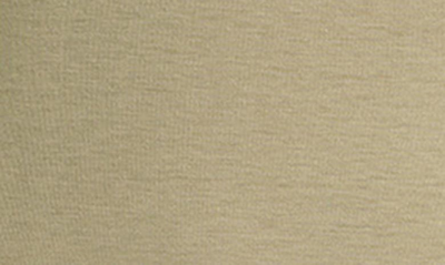 Shop Hanro Seamless V-neck Cotton Camisole In 2720 - Moss Green