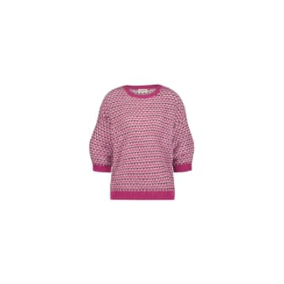 Shop Fabienne Chapot Candy Pink Rose Pullover