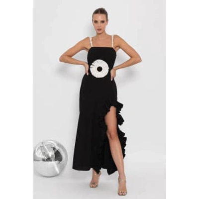 Shop Sundress Francine Dress In Black