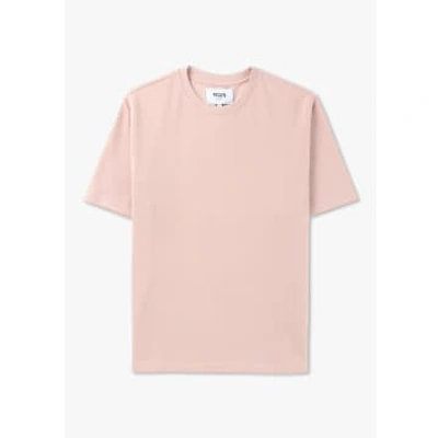 Shop Wax London Mens Dean Textured T-shirt In Pink