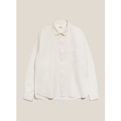 Shop Ymc You Must Create Curtis Shirt In White