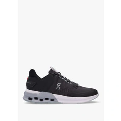 Shop On Running Mens Cloudnova Flux Trainers In Black Mineral