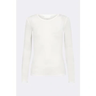 Shop Levete Room Duffy 1 T-shirt In White