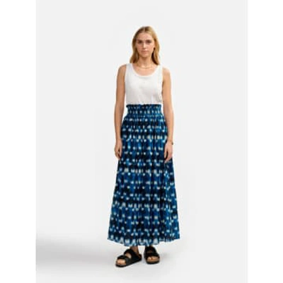 Shop Bellerose Philo Skirt In Blue