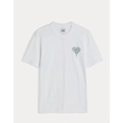 Shop Homecore Rodger Ginko T -shirt In White