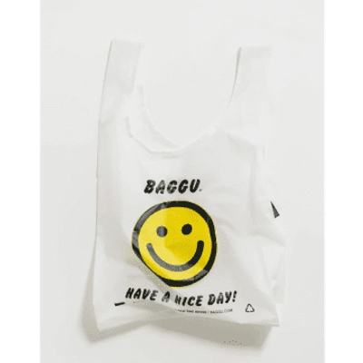 Shop Baggu Thank You Happy Standard Reusable Bag