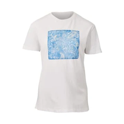 Shop Replay Womens Paisley Tee In White