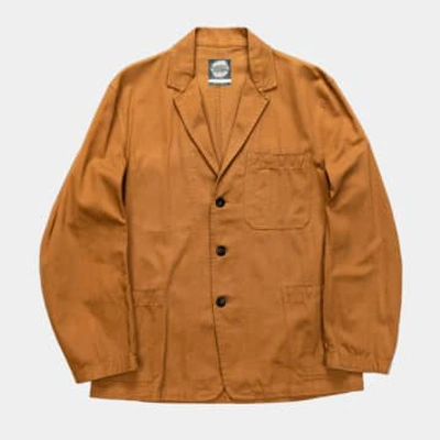 Shop Yarmouth Oilskins Engineers Jacket In Neutrals