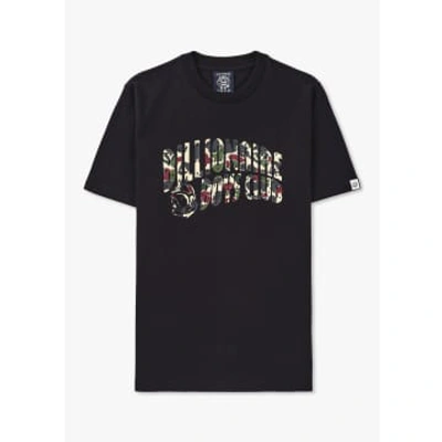 Shop Billionaire Boys Club Mens Duck Camo Arch Logo T-shirt In Black