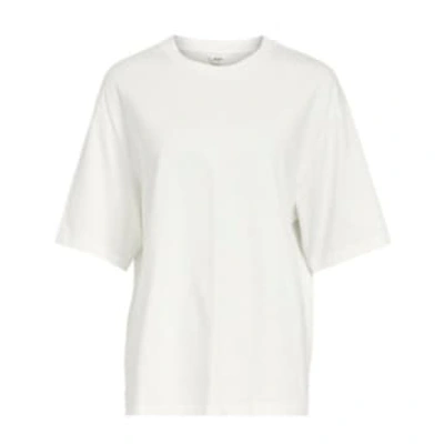 Shop Anorak Object Gima Oversize T-shirt White