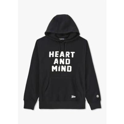 Shop Billionaire Boys Club Mens Heart And Mind Popover Hoodie In Black