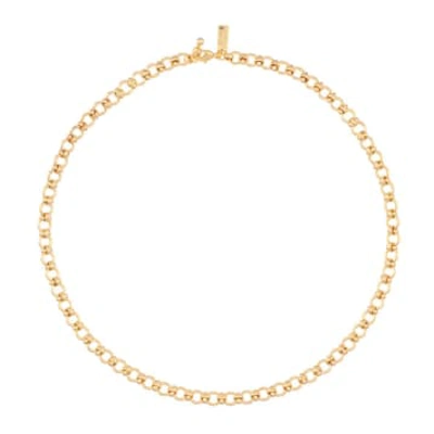 Shop Talis Chains Brooklyn Necklace In Gold