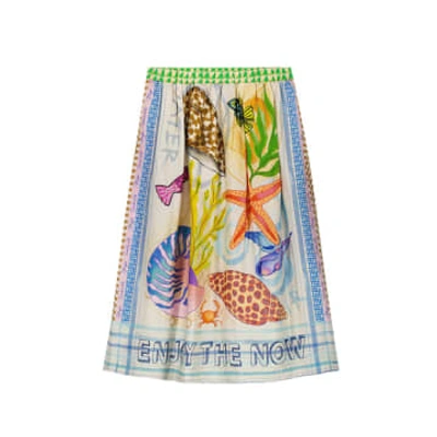 Shop Me 369 Vanessa Magic Ocean Skirt