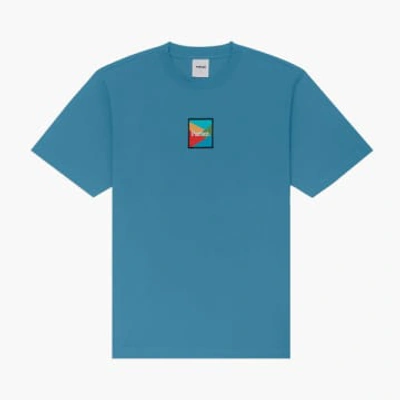 Shop Parlez Boscaobel T-shirt In Dusty Blue