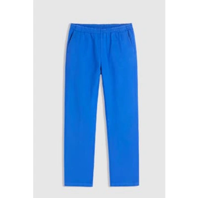 Shop Homecore Pantalon Maji Bio In Blue