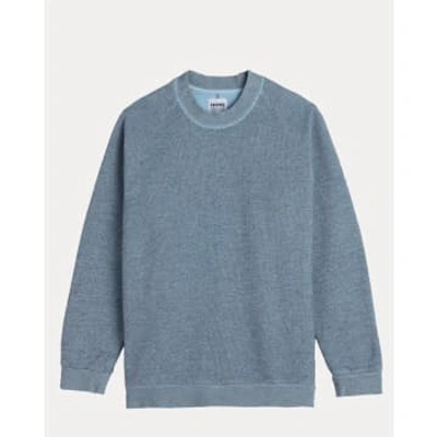 Shop Homecore Sweatshirt Terry In Blue