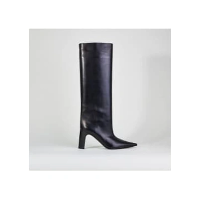 Shop Balenciaga Women's Blade Black Boots