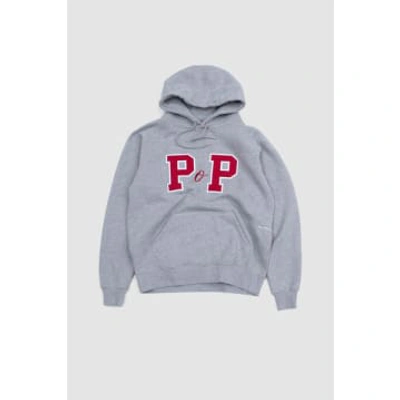 Shop Pop Trading Company Collage P Hooded Sweat Grey Heather