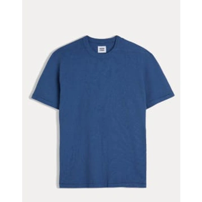 Shop Homecore T-shirt Rodger Bio In Blue