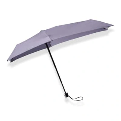 Shop Senz Micro Lavender Gray Umbrella