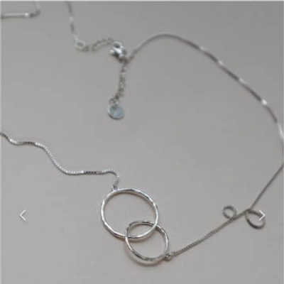 Shop Lines & Current ‘elska' Infinity Necklace In Metallic