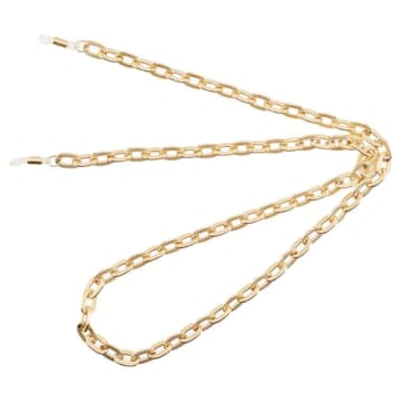 Shop Talis Chains Monte Carlo Sunglasses Chain In Gold