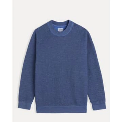 Shop Homecore Sweatshirt Terry In Blue