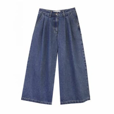 Shop Lf Markey Mid Blue Myles Jeans