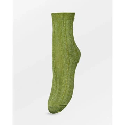 Shop Becksondergaard Glitter Drake Sock Piquant Green