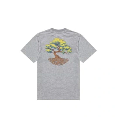 Shop Hikerdelic Trunk Ss T-shirt In Grey Marl