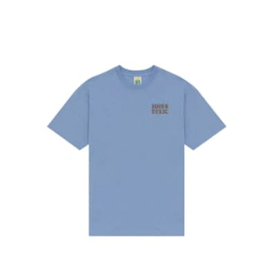 Shop Hikerdelic Trunk Ss T-shirt In Fjord Blue