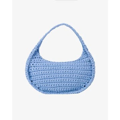 Shop Hvisk Nyx Crochet In Blue
