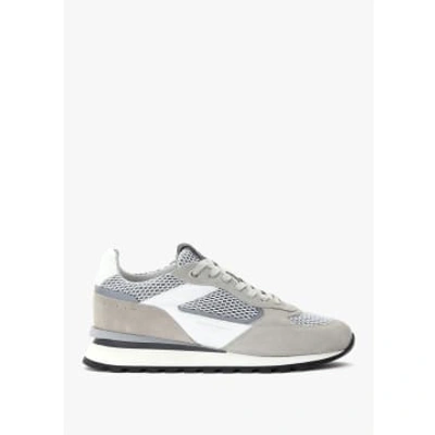 Shop Android Homme Mens Lechuza Racer Trainers In White