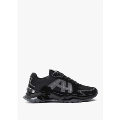 Shop Android Homme Mens Ah One Trainers In Black
