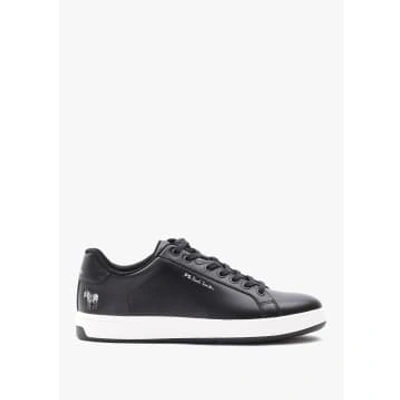 Shop Paul Smith Mens Albany Trainer In Black
