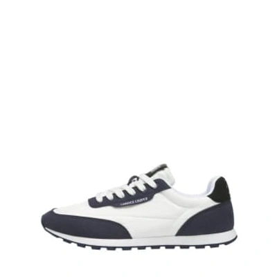 Shop Candice Cooper Plume Trainers Blue & White