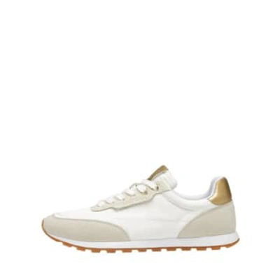 Shop Candice Cooper Plume Trainers Ice White